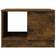 vidaXL Engineered Wood Smoked Oak Couchtisch 50x50cm