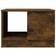 vidaXL Engineered Wood Smoked Oak Soffbord 50x50cm
