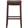 Linon Claridge Brown Bar Stool 32.2"