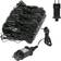ECD Germany Net Black Julgransbelysning 320 Lampor