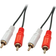 Lindy 2RCA - 2RCA M-M
