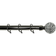 Lister Cartwright Glamour Pewter Crackle 210cm