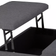 WyndenHall Tyler Slate Gray Coffee Table 36x36"