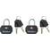 Master Lock 4681TBLK 2-pack