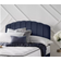 Silentnight Merlin Velvet Kingsize Headboard 150cm