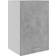 vidaXL Engineered Wood Concrete Grey Wandschrank 39.5x60cm