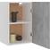 vidaXL Engineered Wood Concrete Grey Mobile a Parete 39.5x60cm