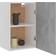 vidaXL Engineered Wood Concrete Grey Vægskab 39.5x60cm