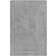 vidaXL Engineered Wood Concrete Grey Vægskab 39.5x60cm