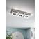 Eglo Fradelo Chrome Ceiling Flush Light 14cm