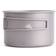 Toaks 550 titanium bowloutdoor folding handle camping cookware 550ml
