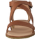 Angulus Sandal With Buckle - Tan