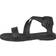 Angulus Sandal With Buckle - Black