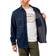 Carhartt Relaxed Fit Denim Fleece Lined Snap-Front Shirt Jacket - Glacier