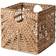 IKEA LUSTIGKURRE Natural Basket 32cm