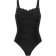 Hunkemöller Scallop Swimsuit - Nero