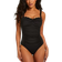 Hunkemöller Scallop Swimsuit - Nero