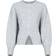 Neo Noir Rex Knit Blouse - Light Gray Melange