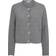 Co'Couture Pointellecc Cardigan - Light Grey Melange