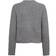 Co'Couture Pointellecc Cardigan - Light Grey Melange