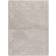 KM Carpets Floki Vit 200x290cm