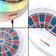 GRANBOARDS 132 LED Bluetooth Dartboard 33cm