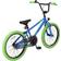 Bikestar Safety Sport Kids Bike Bicycle 20" - Blue/Green