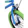 Bikestar Safety Sport Kids Bike Bicycle 20" - Blue/Green