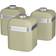 Swan Retro Tea Caddy 3pcs 1L