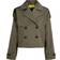 JJXX Carlie Short Trench Coat - Green/Dusty Olive