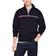 Tommy Hilfiger Global Stripe Half Zip Mock Turtleneck Jumper - Desert Sky