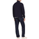 Tommy Hilfiger Global Stripe Half Zip Mock Turtleneck Jumper - Desert Sky