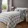 Catherine Lansfield Kelso Duvet Cover Grey (200x135cm)