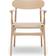 Carl Hansen & Søn CH26 White Oiled Oak Köksstol 79.8cm