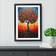 Marlow Home Co Tree Modern Black Framed Art 25x34cm