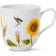 Kähler Hammershøi Summer Sunflower Mug 33cl