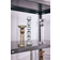 Margit Brandt Low Clear Lysestage 16cm