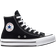 Converse Big KId's Chuck Taylor All Star Lift Platform Canvas High Top - Black/White/Black