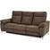 Selma Brown Sofa 222cm 3 personers