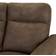 Selma Brown Sofa 222cm 3 personers