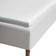 Juna Percale Underlakan Vit (200x120cm)