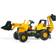 Rolly Toys JCB Tractor with Frontloader & Rear Excavator