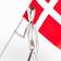 Kay Bojesen Royal Guard Flag Bearer Polished Steel Prydnadsfigur 18cm