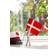 Kay Bojesen Royal Guard Flag Bearer Polished Steel Prydnadsfigur 18cm
