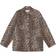 Ganni Washed Cotton Canvas Jacket Dam Jackor