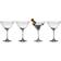 Lyngby Jewel martini Cocktail Glass 28cl 4pcs