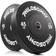 Philosophy Gym Set of 2 Olympic 2-Inch Rubber Bumper Plates