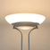 Lindby Yveta Nickel/White Lampe sur Pied 183cm