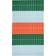 Marimekko Tiiliskivi Tablecloth Blue, Green, Orange (245x135cm)