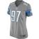 Nike Women's Aidan Hutchinson Detroit Lions Silver Game Jersey